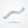 Stainless Link Pipe