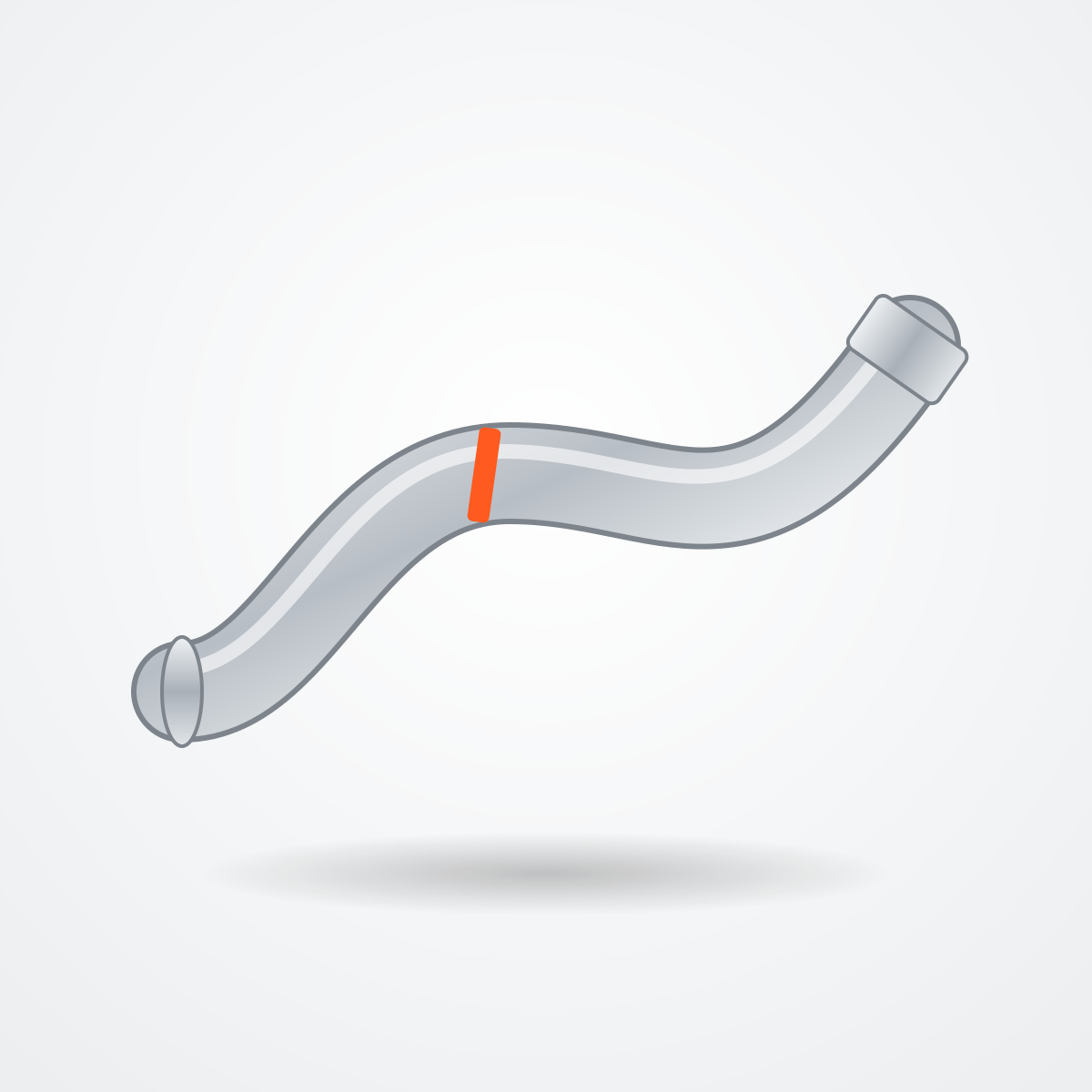 Stainless Link Pipe