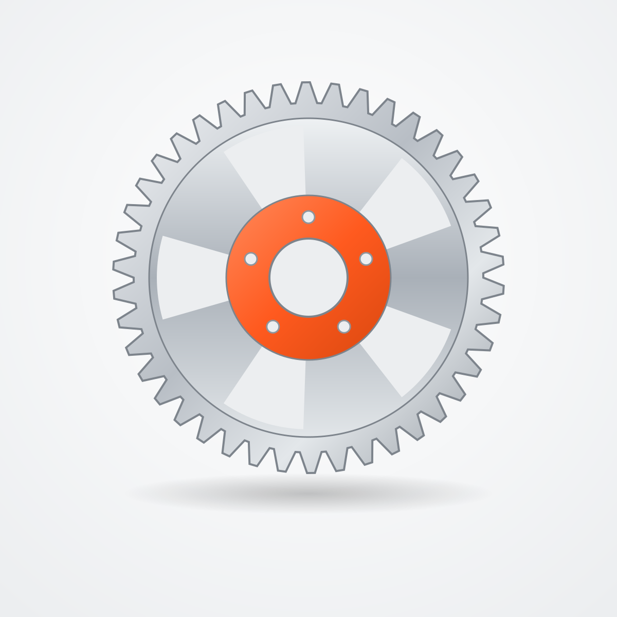 Steel Rear Sprocket 42T