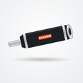 Carbon Slip-On Silencer